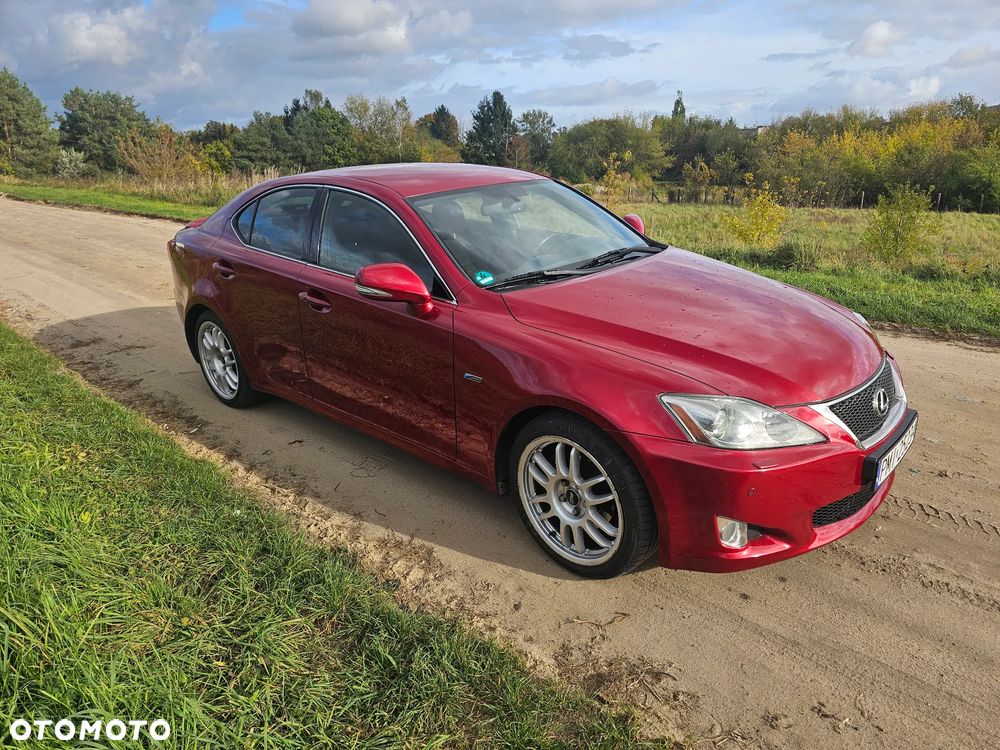 Lexus IS 250 F Sport - 1