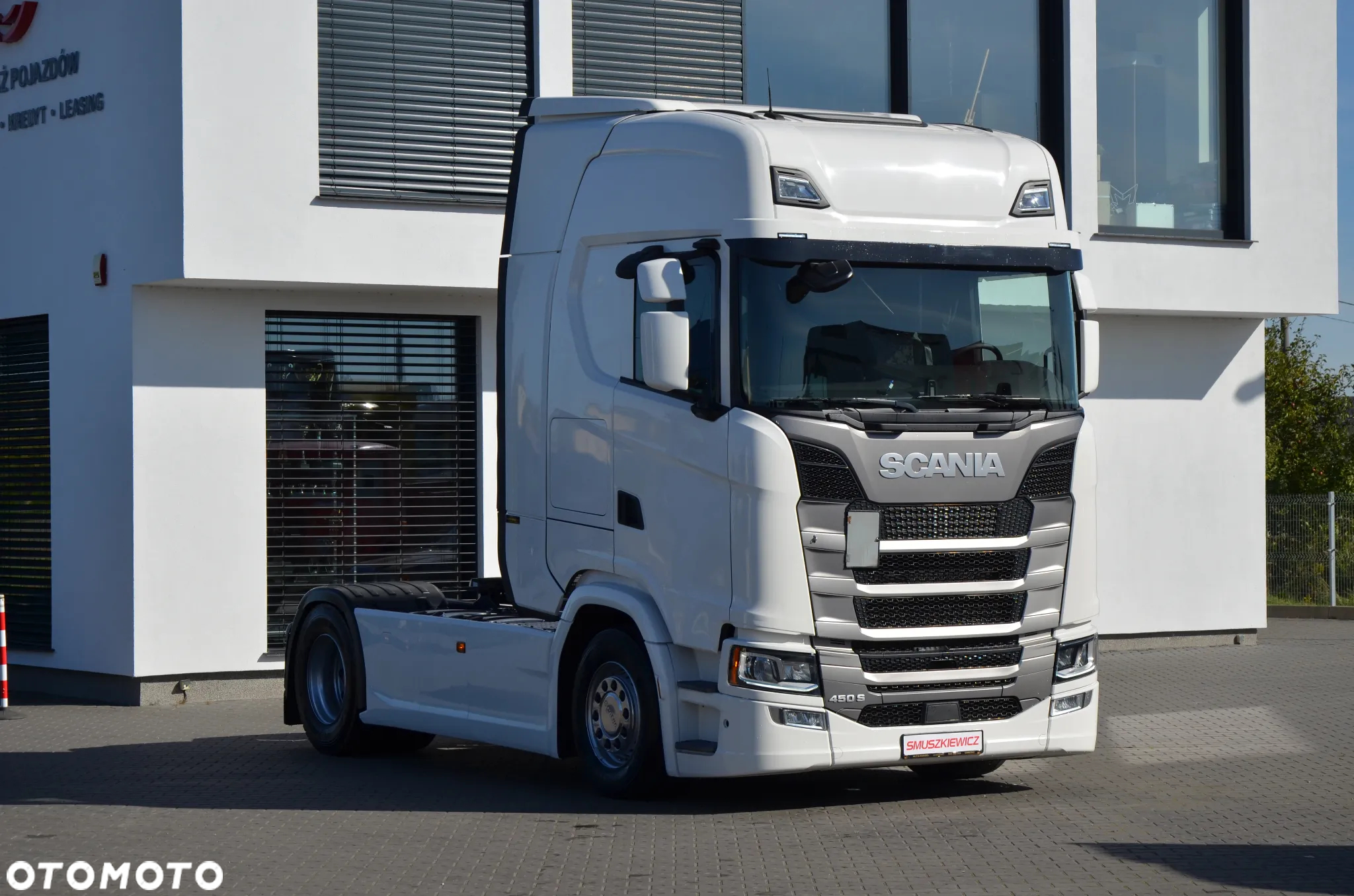 Scania S 450 / KLIMA P. / ACC / NAVI / FULL LED / WAGA / DE 9375 - 3