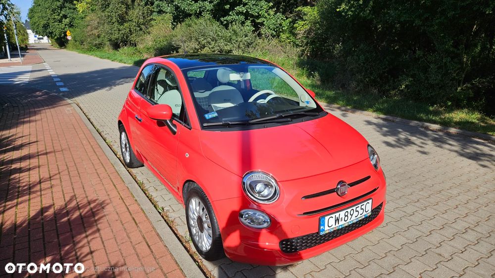 Fiat 500 1.2 Lounge EU6d - 23