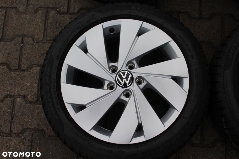 ORYG VW GOLF VIII 17 5x112 ET46 ZIMA 205/50 7mm - 5