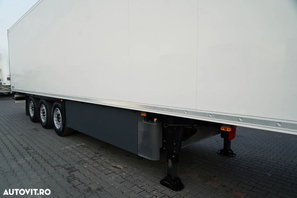 Schmitz Cargobull REFRIGERAT / TRANSPORT VECTOR 1550 / STOC DUBLU / COȘ PENTRU PALEȚI - 9