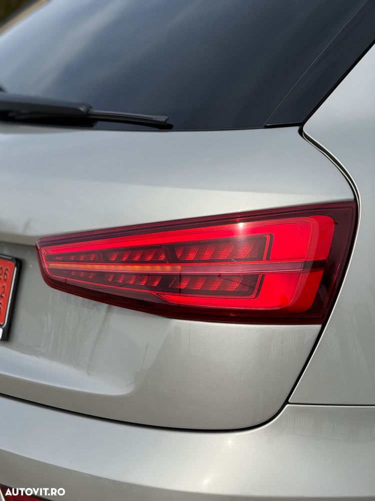 Audi Q3 2.0 TDI Quattro Stronic Sport - 28