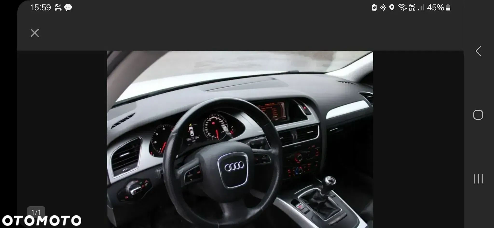 Audi A4 1.8 TFSI - 1