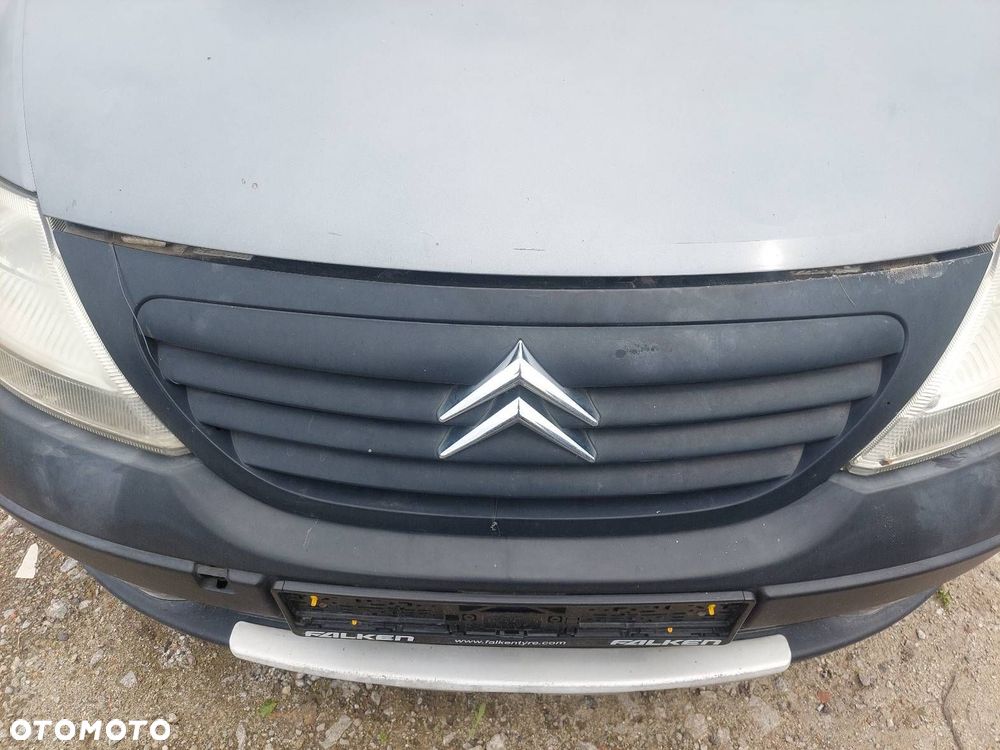 KOMPLETNY PRZÓD MASKA ZDERZK LAMPA GRILL CITROEN C3 I EYTC - 9