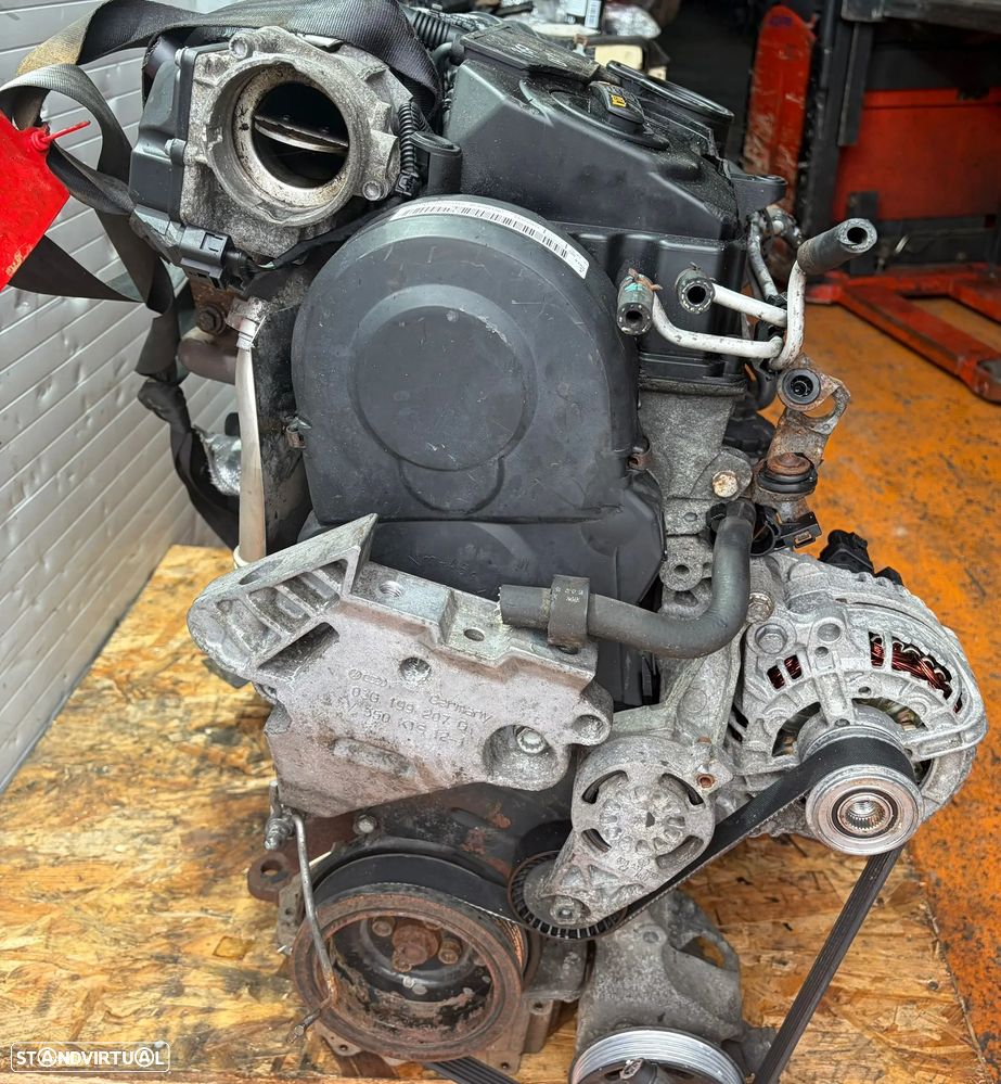 Caixa de Velocidades VW Caddy 1.9 Tdi Ref: JCS - 2