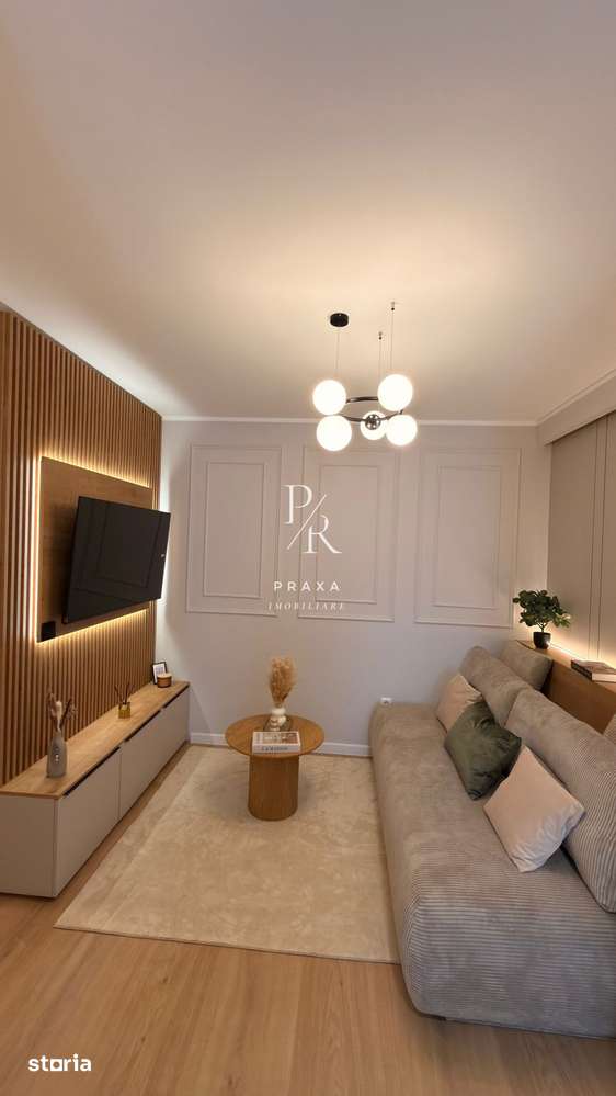 Apartament 3 Camere, LUX, 55 mp, lift, garaj, panoramic, zona Eroilor! — fotografia 1