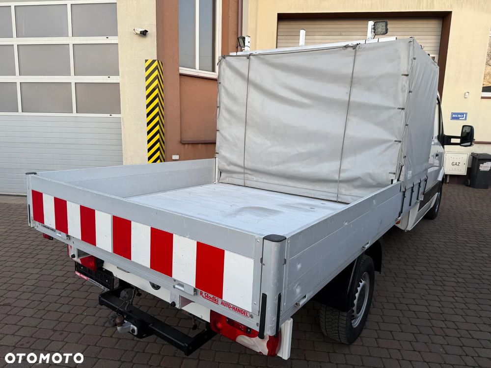 Volkswagen Crafter Doka Brygadówka - 13