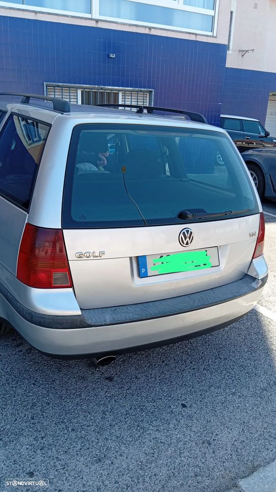 VW Golf Variant 1.9 TDi Confl AC - 6