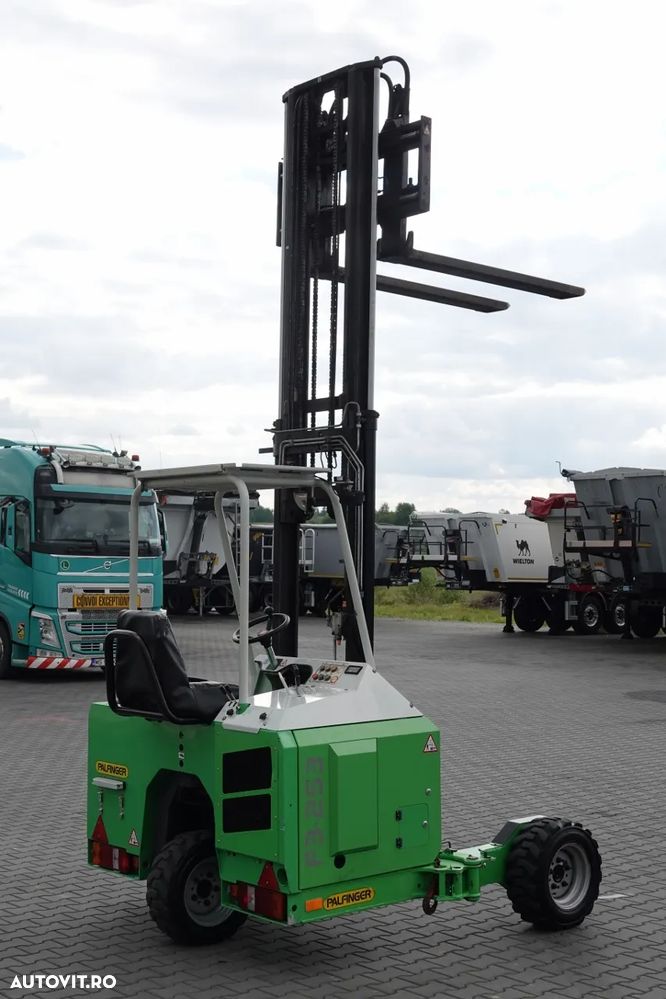 Palfinger Stivuitor Palfinger / F3-253PX / Montat pe remorcă / max. capacitate de ridicare 2500 kg / 3m / 2021 / SERVICE LA ASO - 9