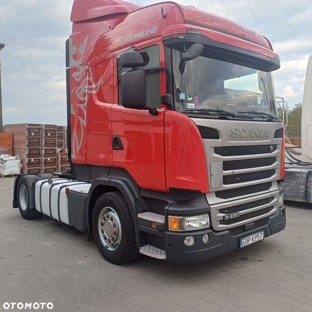 Scania R450 - 2