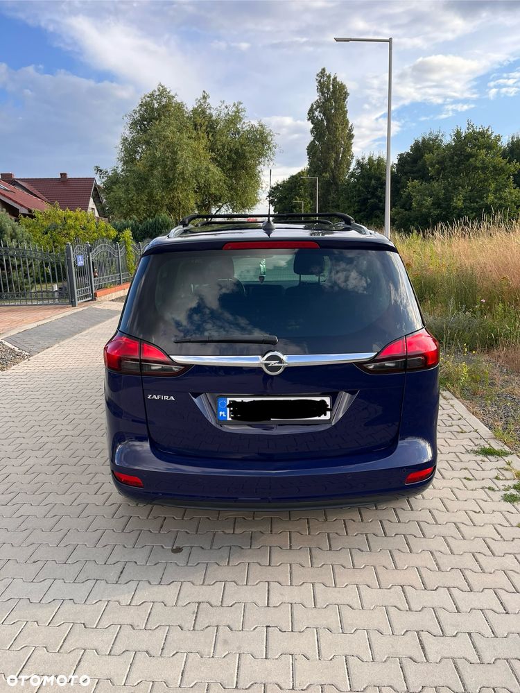 Opel Zafira - 5