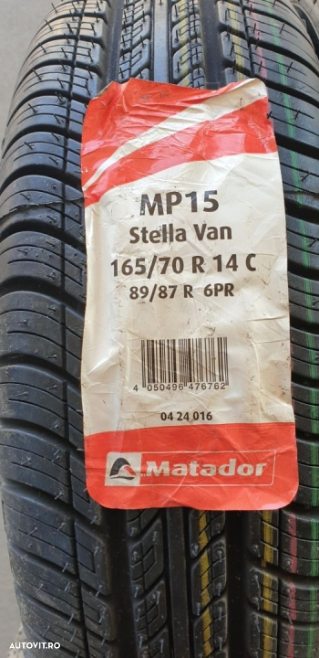 165 70 14C , 175 65 14C, 185 14C, 195 14C, 205 14C - 15