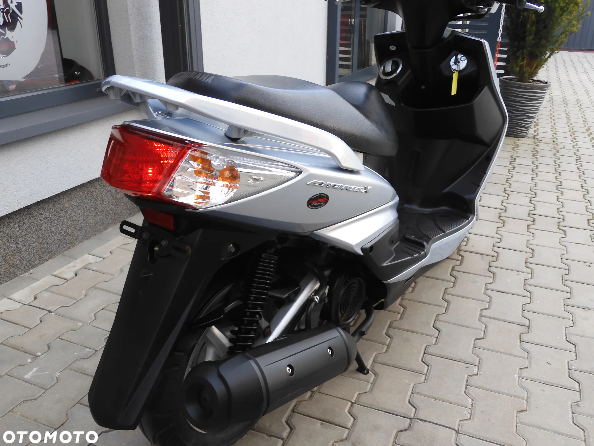 Yamaha Cygnus - 12