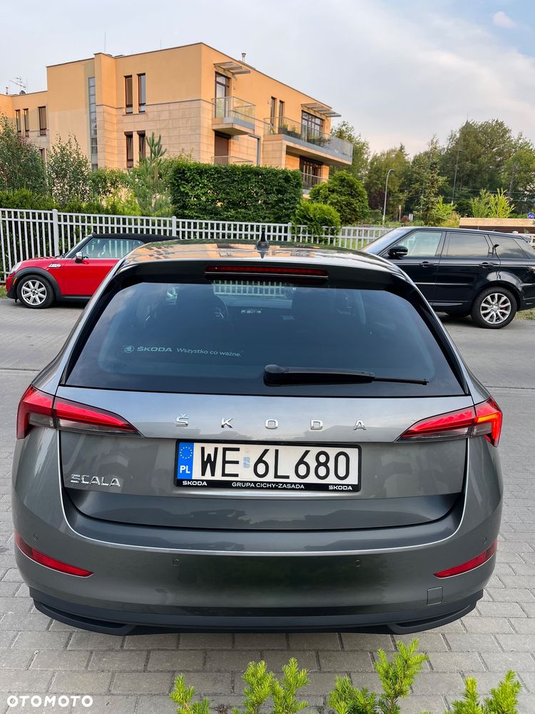 Skoda Scala 1.0 TSI Ambition DSG - 4