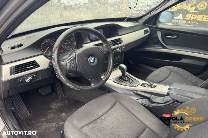 Bara fata SPACEGRAU METALLIC (A52) BMW Seria 3 E91 [facelift] [2008 - - 8