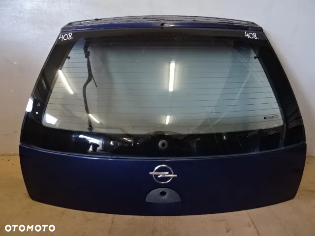 KLAPA TYŁ TYLNA SZYBA BAGAŻNIKA OPEL CORSA C HB 3D LAK: Z21B NR408 - 6