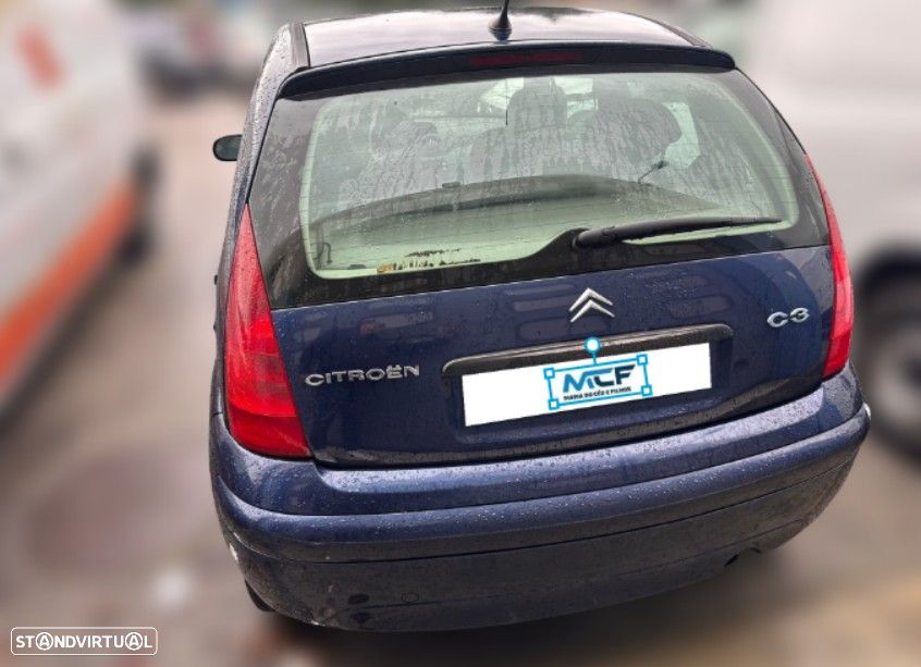 Citroën C3 1 1.1 i Gasolina 60 cv  44 kW 2002 - 2009 HFX (TU1A) - 3