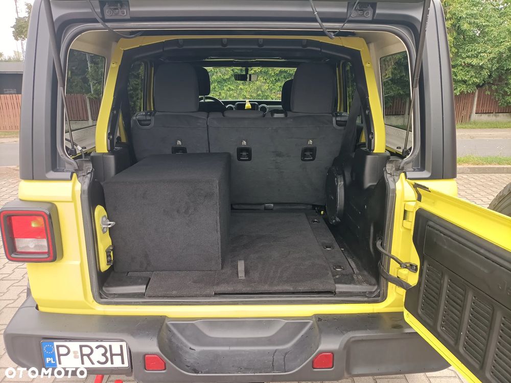 Jeep Wrangler Unlimited GME 2.0 Turbo Sahara - 8