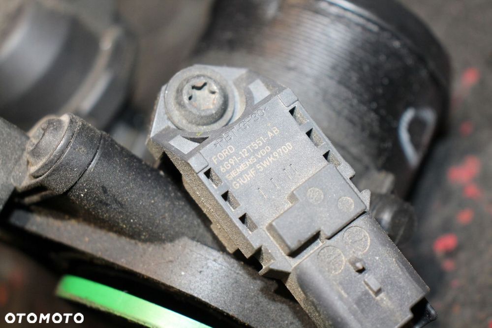 VOLVO V70 S80 2.0D PRZEPUSTNICA 6g90-9e926-ae, 6G91-12T551-AB - 3