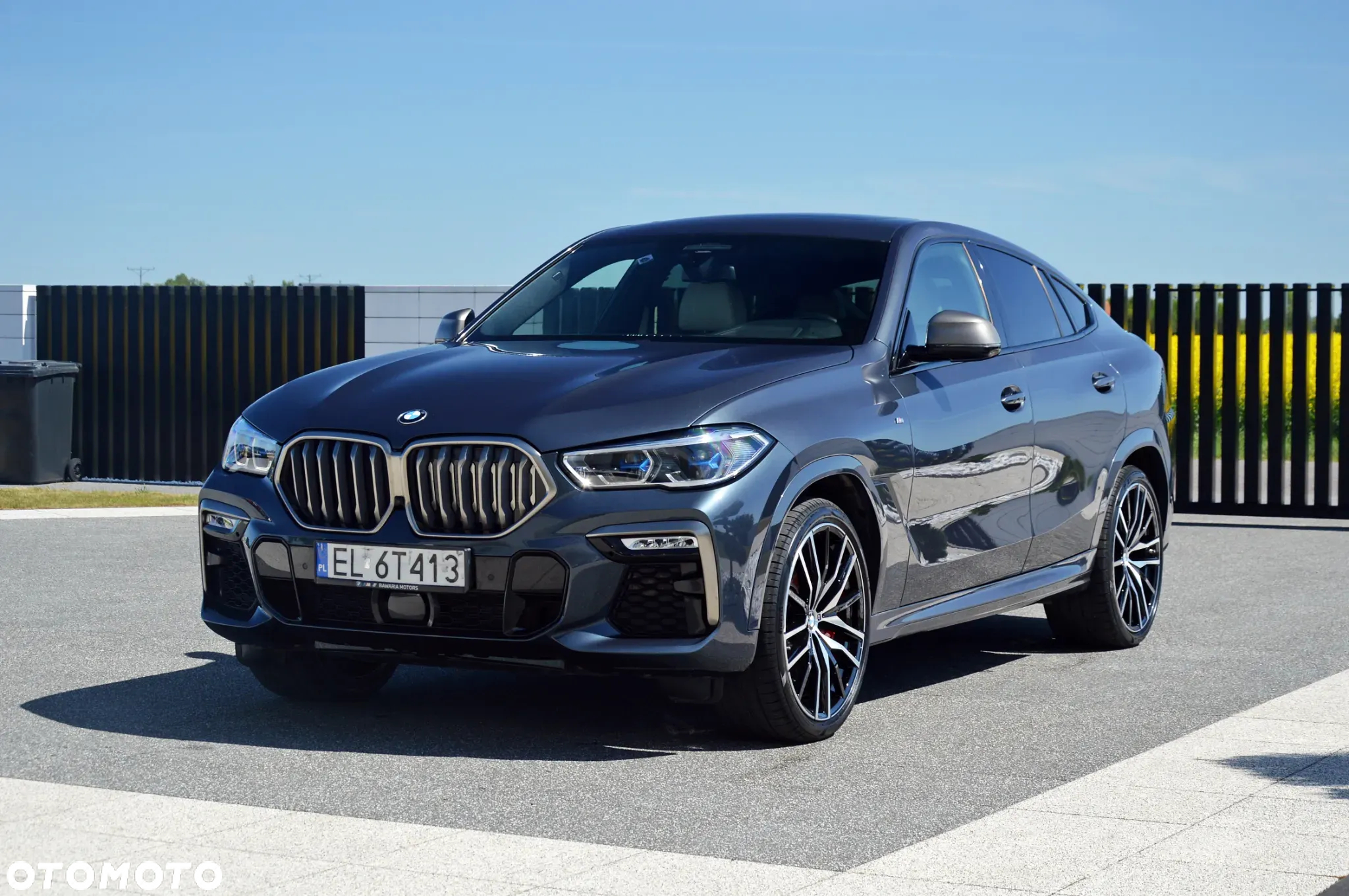 BMW X6 M50i - 15