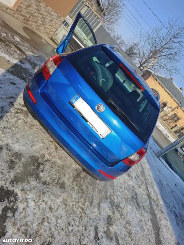 Skoda Octavia 1.6 TDI ACTIVE - 4