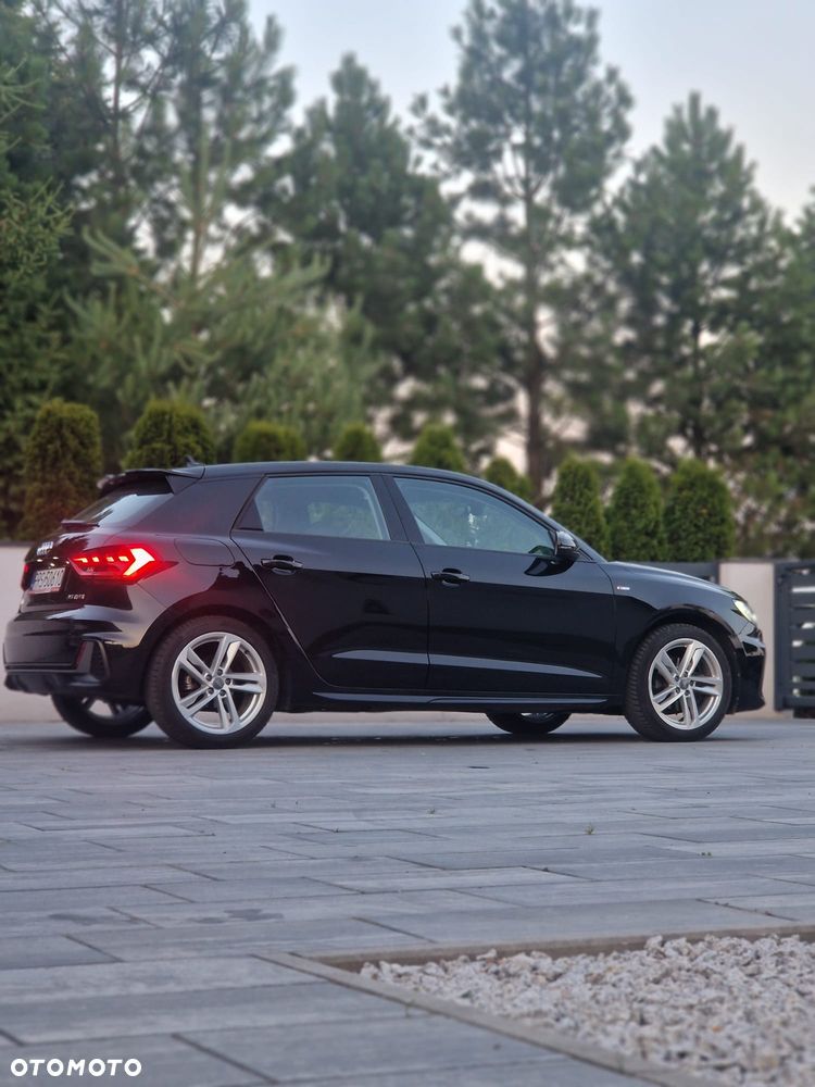 Audi A1 Sportback 35 TFSI S tronic S line - 11