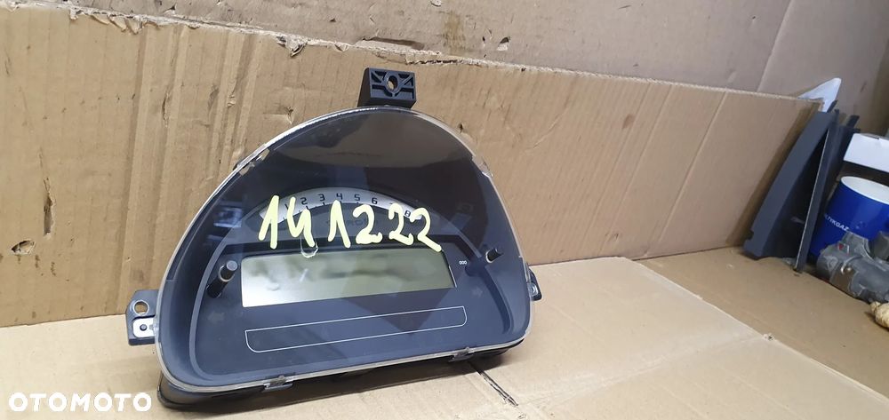 Licznik zegary oryginał Citroen C3 I Lift 1.1 8V 9660225780 - 4