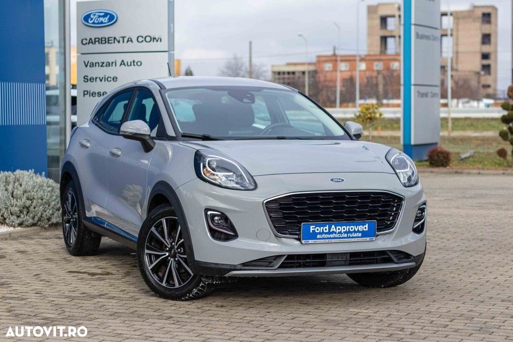 Ford Puma 1.0 EcoBoost MHEV Titanium - 6