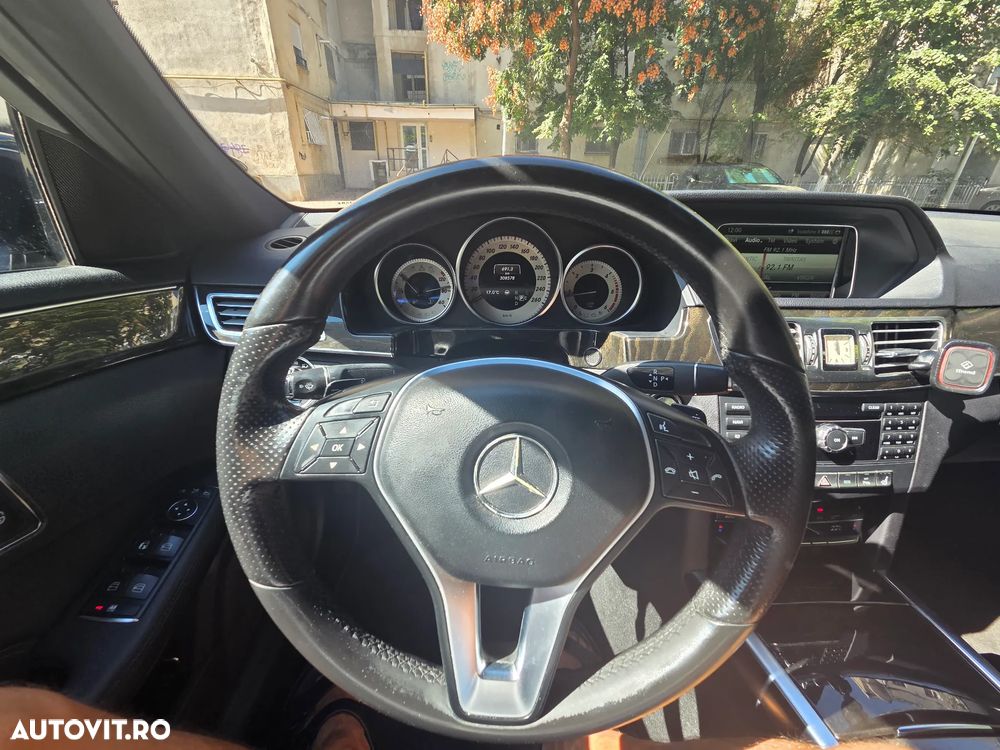 Mercedes-Benz E 250 CDI 4MATIC BlueEfficiency Aut. - 10