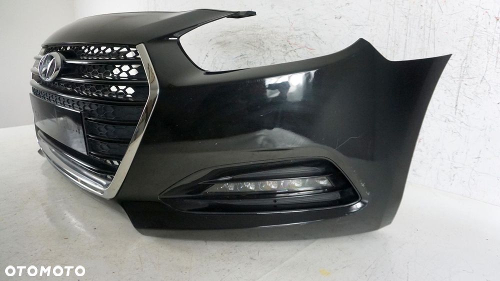 ZDERZAK PRZÓD PRZEDNI HYUNDAI I40 LIFT 15-18 FL NKA 2015- ATRAPA HALOGEN - 6