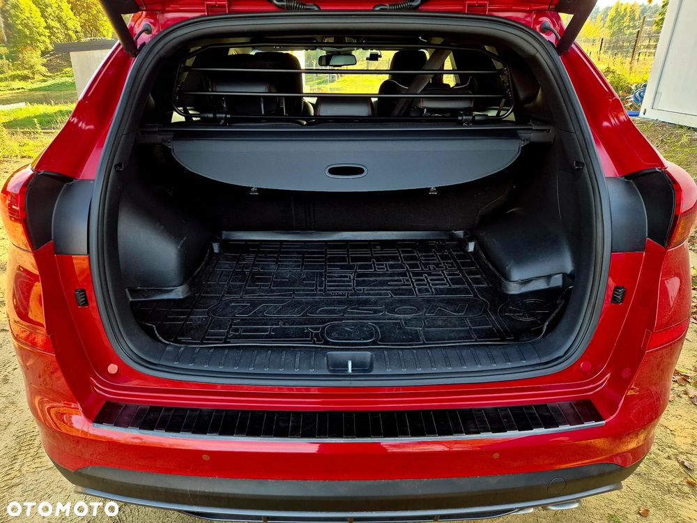 Hyundai Tucson 1.6 T-GDi N Line 4WD DCT - 16