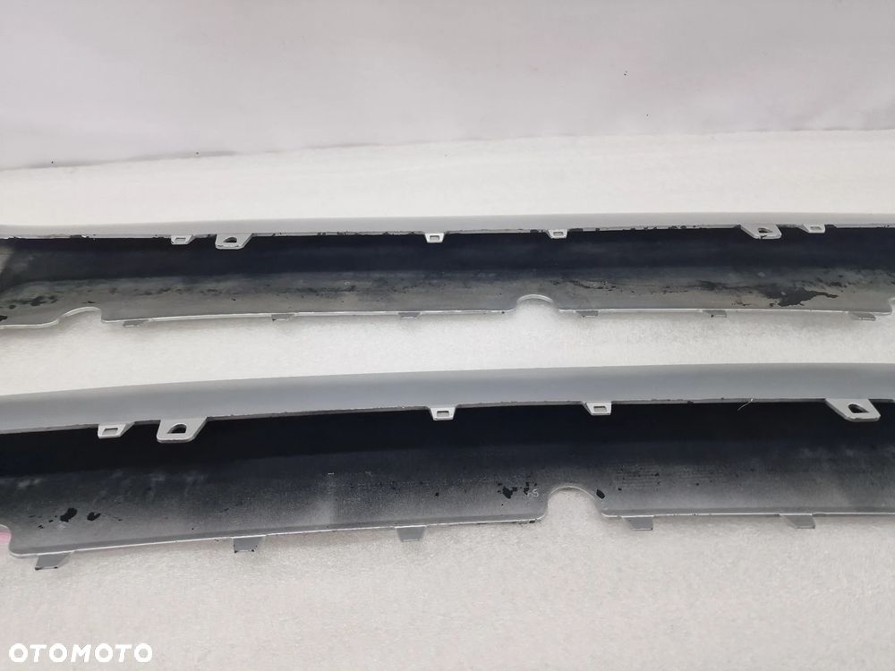 BMW X1 E84 / E84 LIFT 09-15 DOKŁADKA / SPOJLER POD ZDERZAK PRZEDNI PRZÓD , NR 5111730768 / 51117303766 , NR AUKCJI DT244 - 9