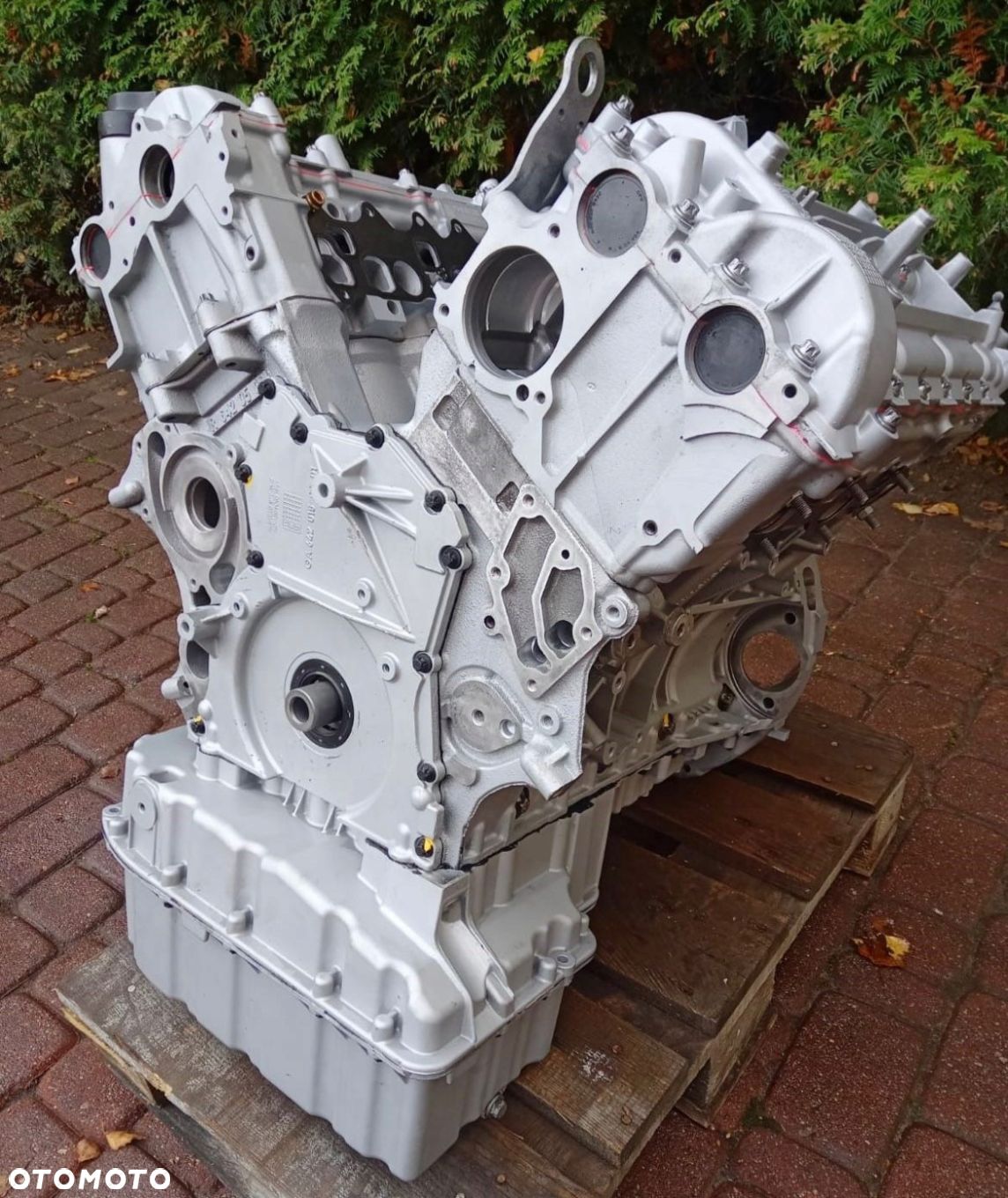 MERCEDES 642.890 642.896 642896 VITO VIANO 3,0 CDI AUSTAUSCH SILNIK - 1
