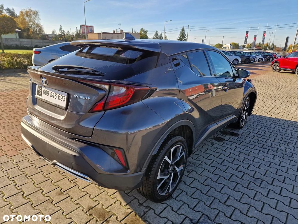 Toyota C-HR 2.0 Hybrid Black Edition