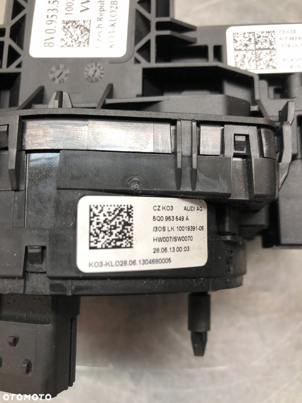 PRZEŁĄCZNIK ZESPOLONY PAJĄK A3 8V KPL 5Q0953549A 8V0953502 8V0953521 - 8