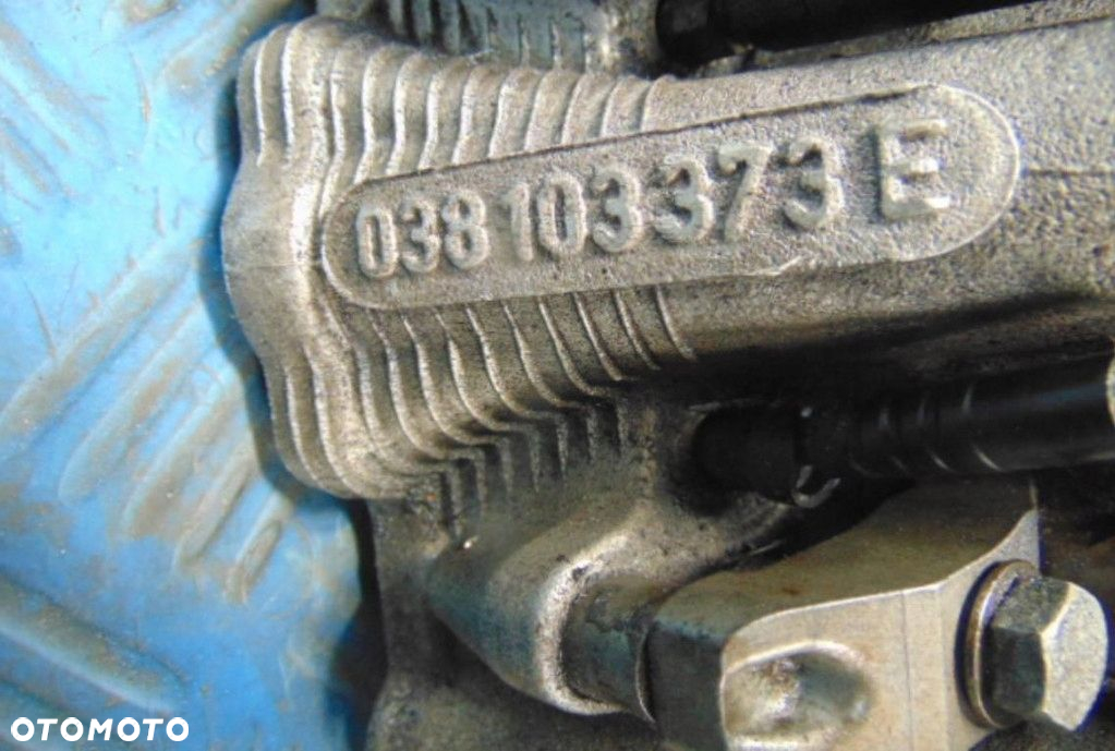 AUDI A3 8L GOLF IV BORA CADDY II OCTAVIA I 1.9TDI GŁOWICA 038103373E - 4