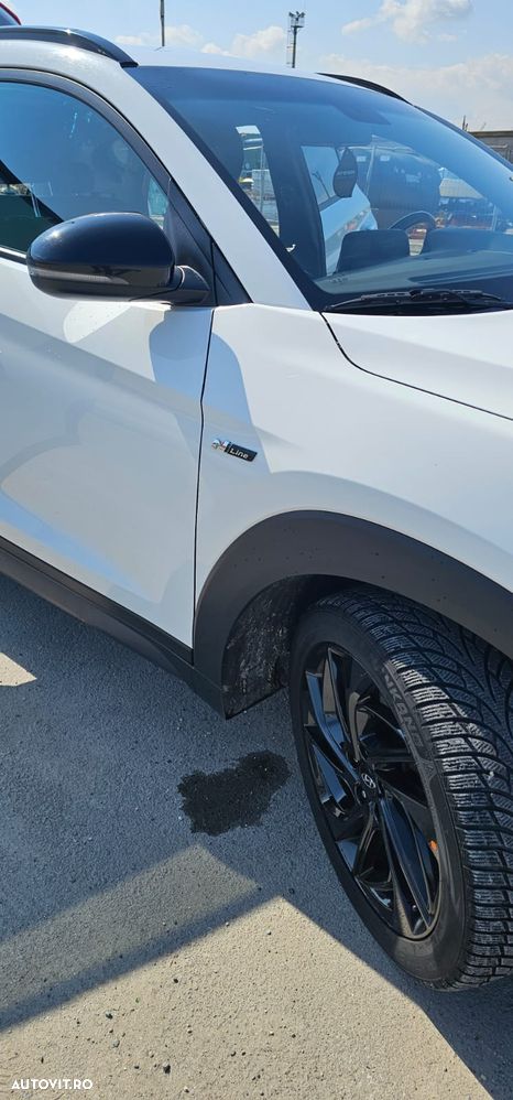 Hyundai Tucson 1.6 CRDi 4WD 7DCT Premium - 11