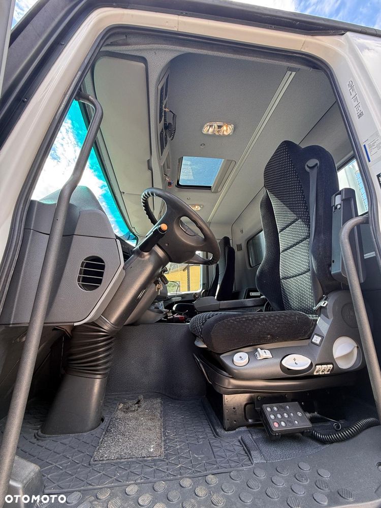 Mercedes-Benz 2641 ACTROS MP3 skrzyniowy z HDS HIAB 122 "Z", oś skrętna, pilot! - 18