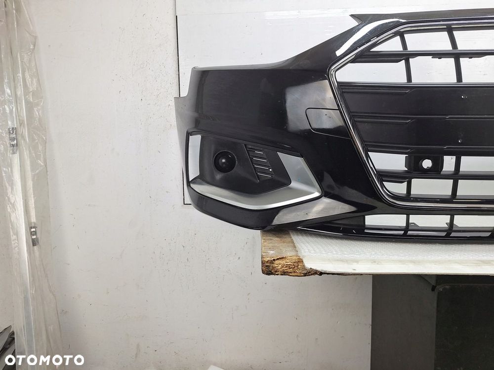 ZDERZAK AUDI A4 8W 8W0 B9 LIFT 2020-2023 OE PO LIFTINGU CHROM EDITION 4XPDC - 3