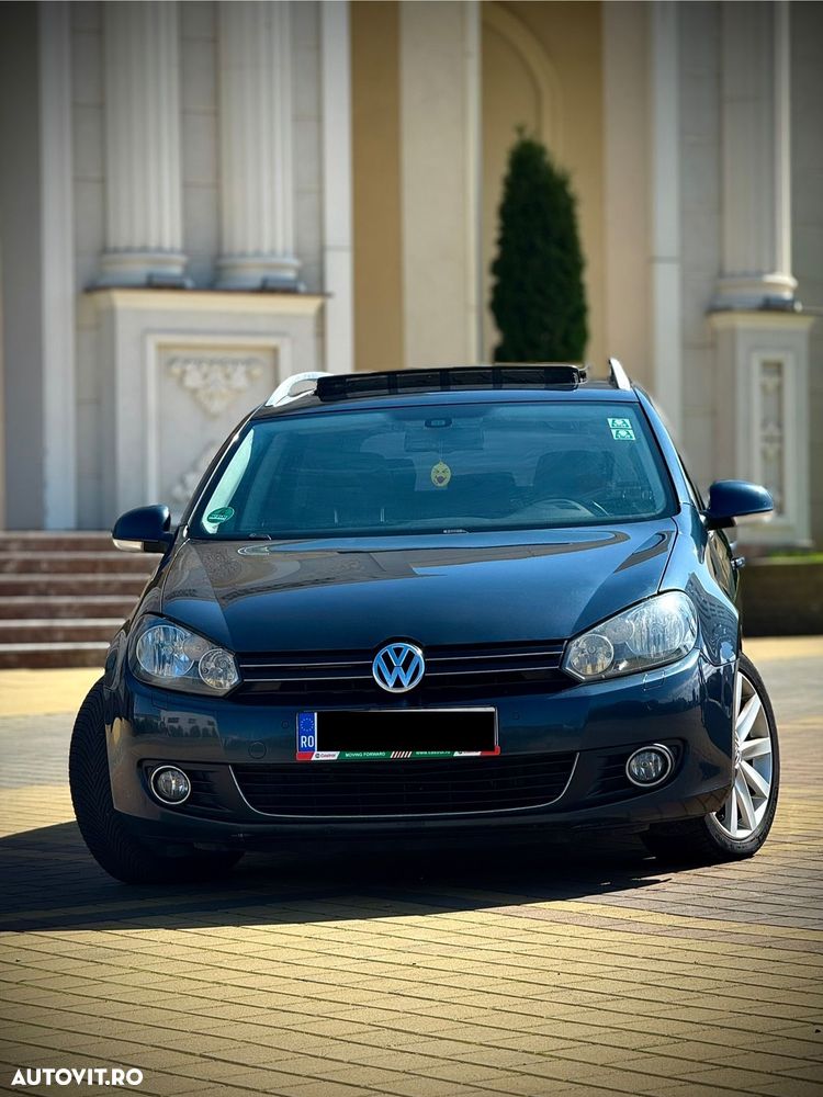 Volkswagen Golf 1.6 TDI BlueMotion Technology DPF Trendline DSG - 11