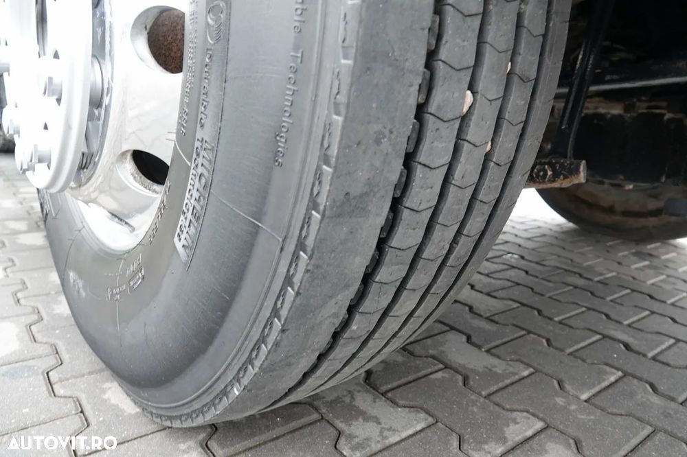 MAN TGX 18.480 / GM / RETARDER / I-PARK COOL / NAVI - 19