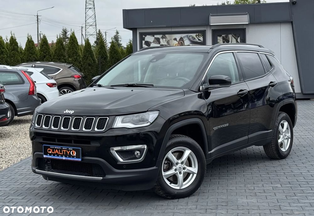 Jeep Compass 2.0 MultiJet Active Drive Automatik Limited - 2