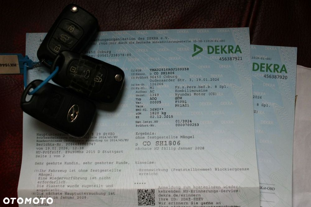 Hyundai i30 blue Kombi 1.4 Classic Navigation - 31