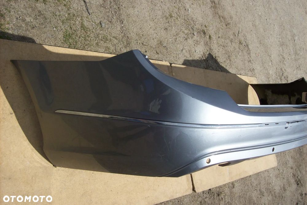 ZDERZAK TYLNY MERCEDES C-KLASA W204 KOMBI LIFT - 2