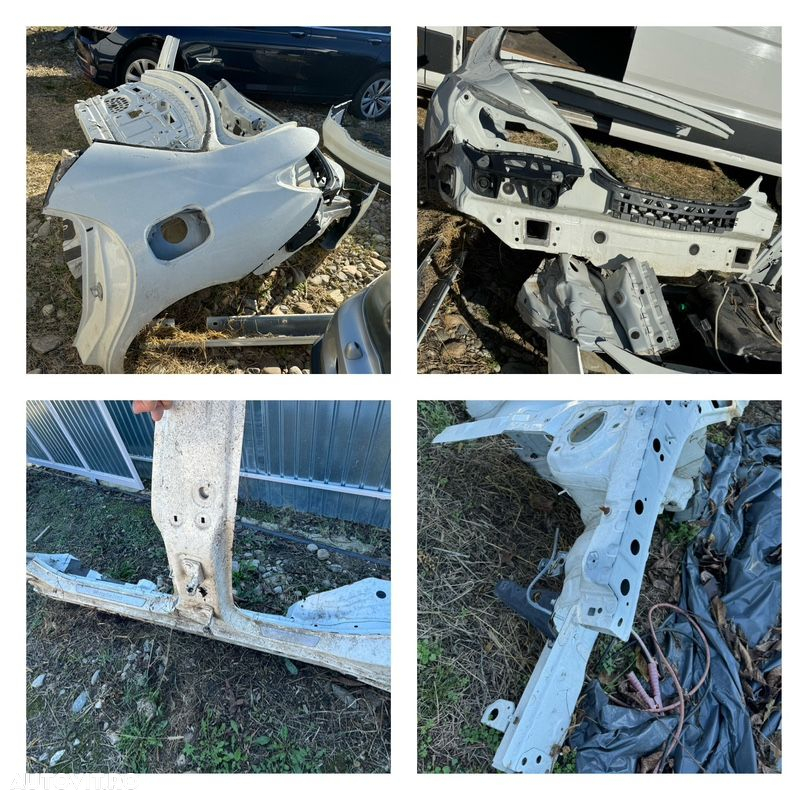 Elemente caroserie mercedes cla w176 aripa stanga spate bară spate prag stâlp ornament prag lonjeron dubură aripa rezervor palansă bord - 2