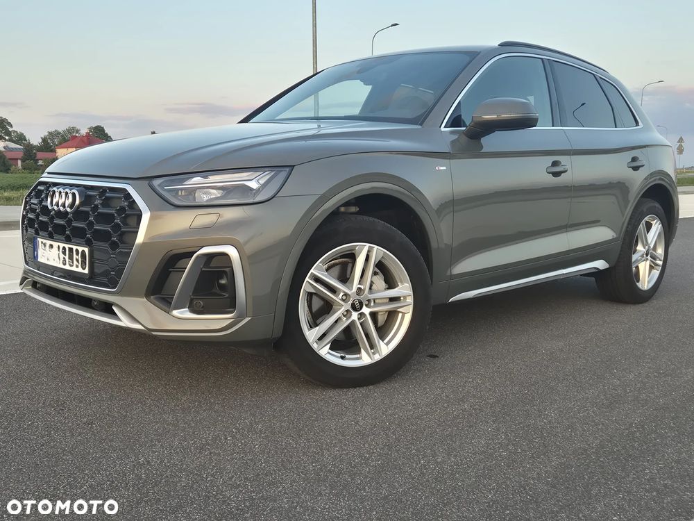Audi Q5 40 TDI quattro S tronic S line - 4