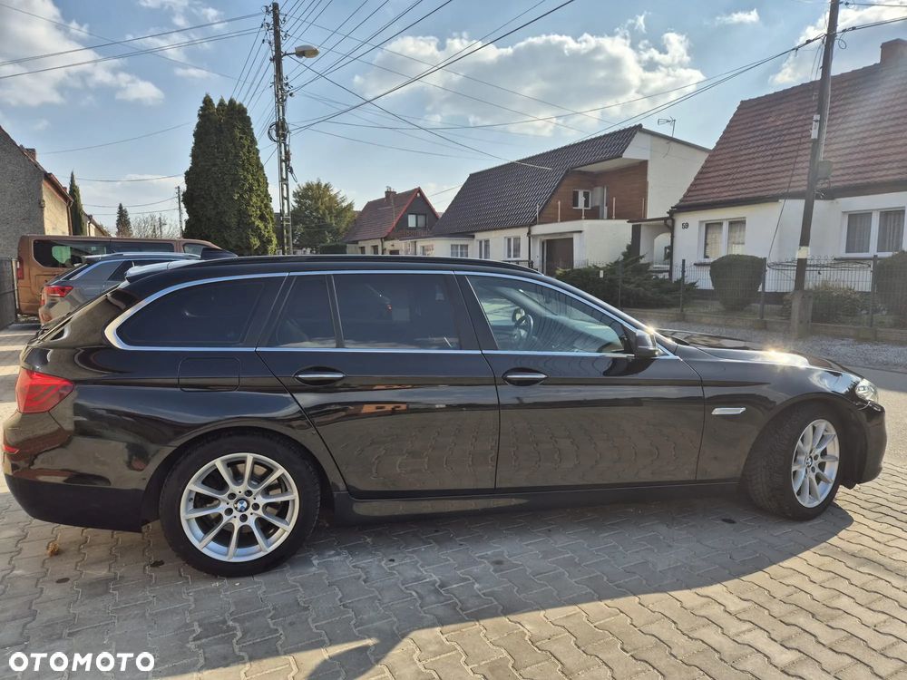 BMW Seria 5 520d xDrive Luxury Line - 4