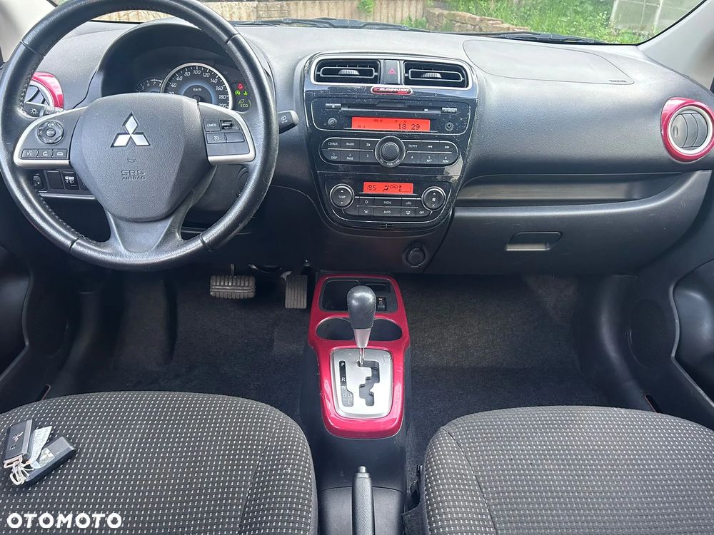 Mitsubishi Space Star 1.2 Clear Tec CVT Edition 100+ - 9