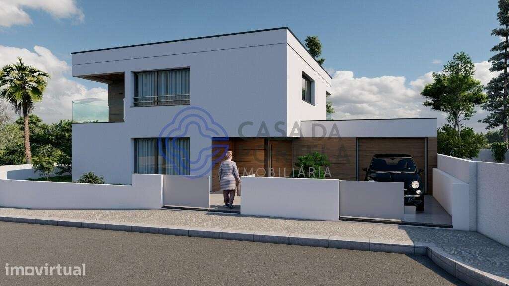 Moradia Isolada  Duplex V4 com piscina – Vendas de Azeitão com vista p - Grande imagem: 2/9