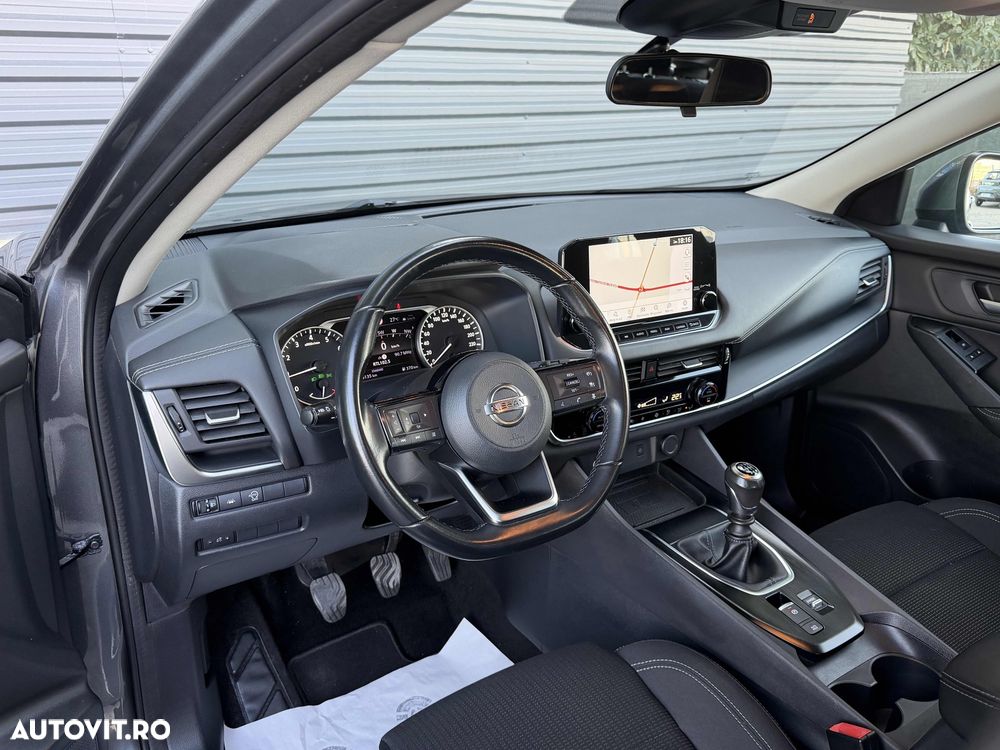 Nissan Qashqai 1.3 DIG-T MHEV N-Connecta - 12